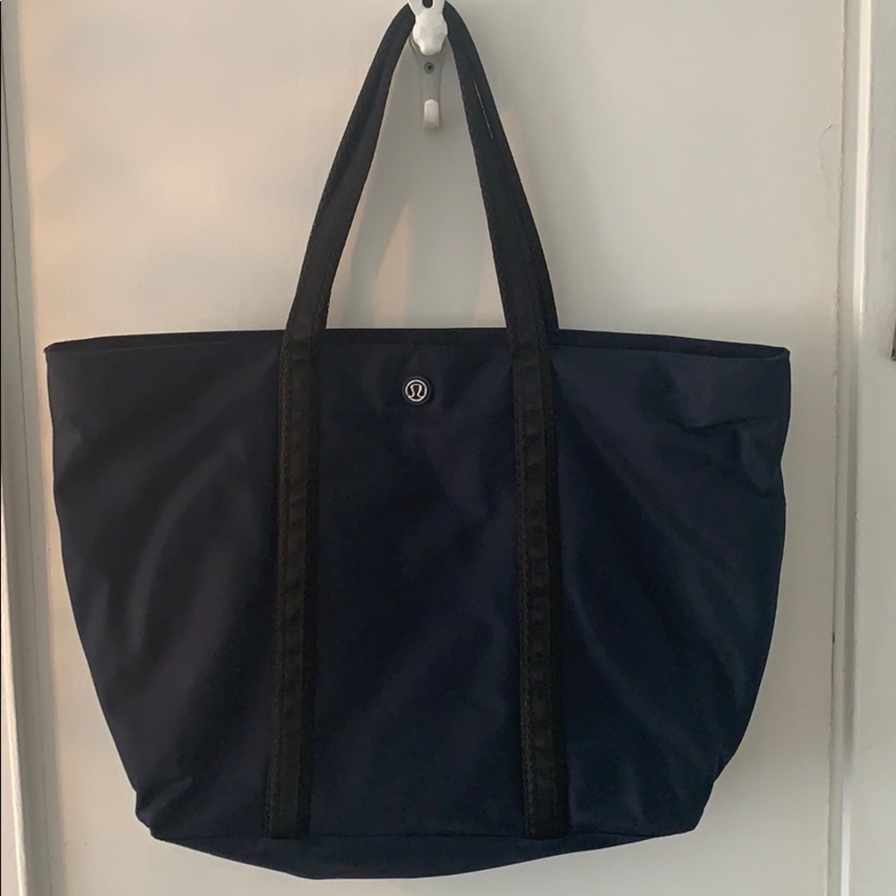 Lululemon Athletics blue all purpose tote